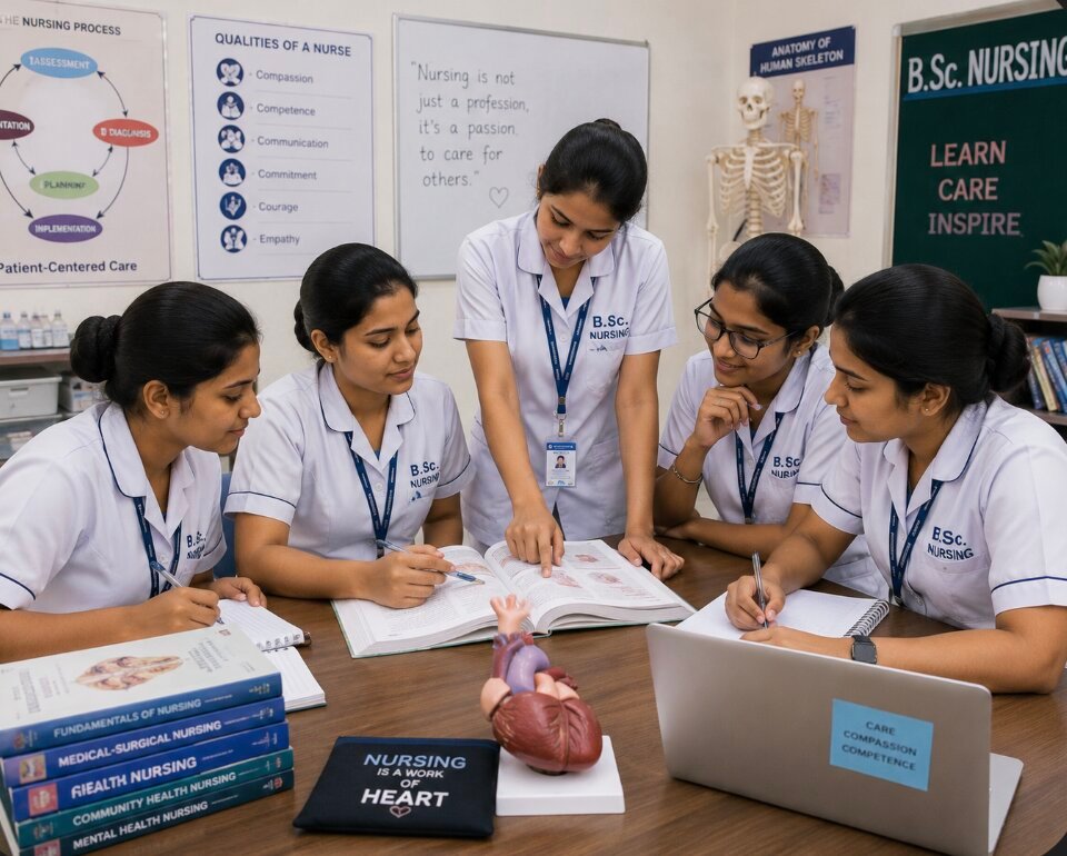 B.Sc Nursing program