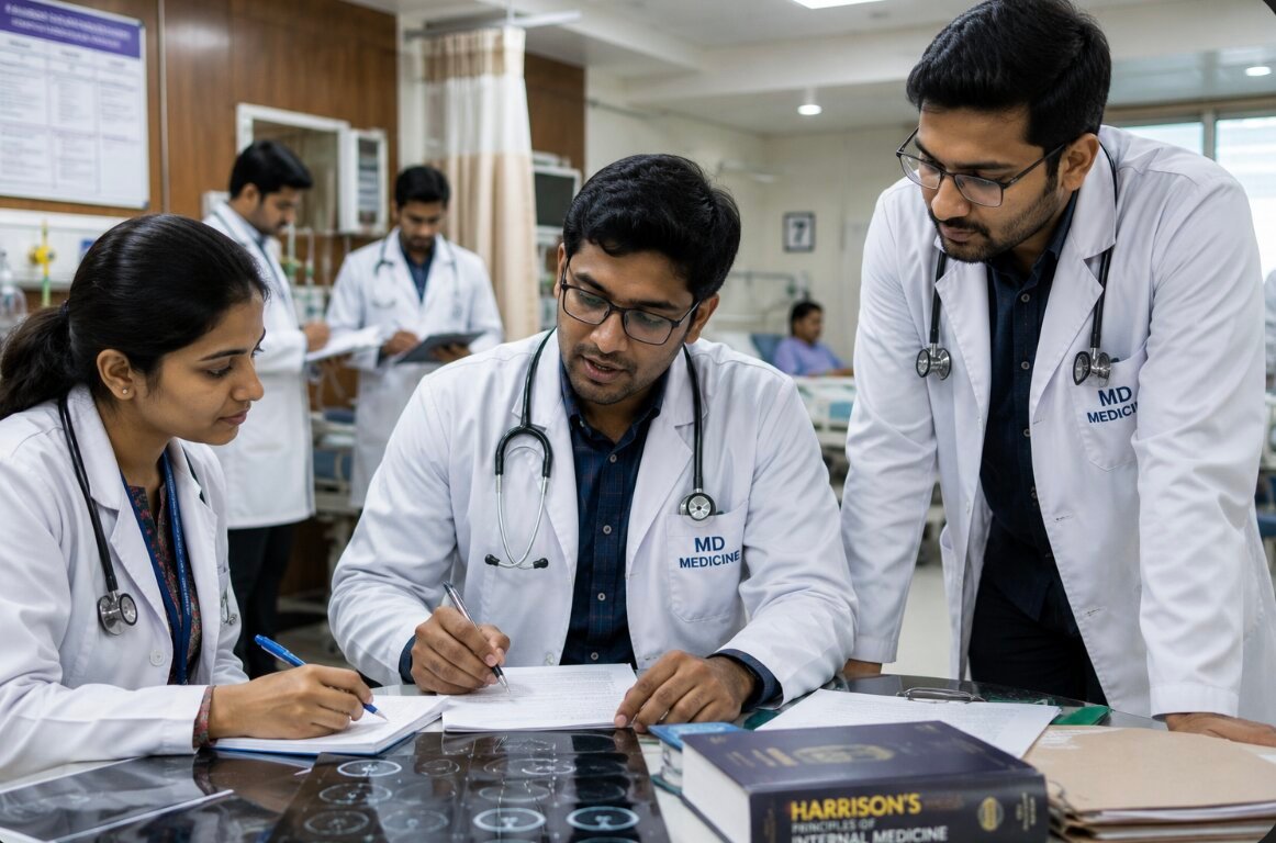 MD program