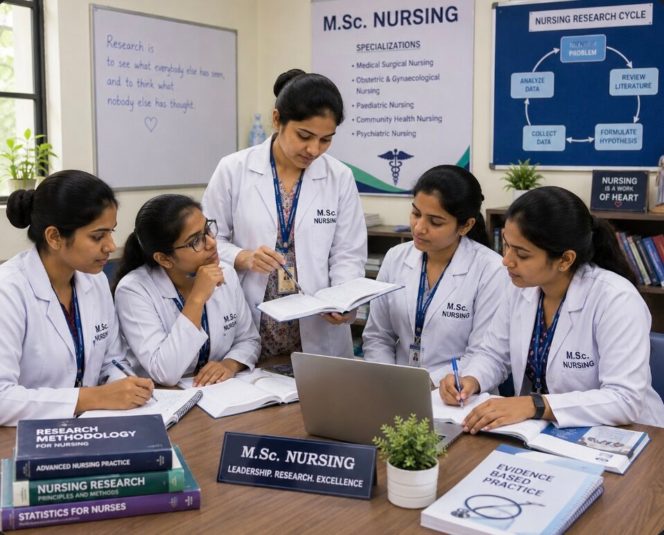 M.Sc Nursing program