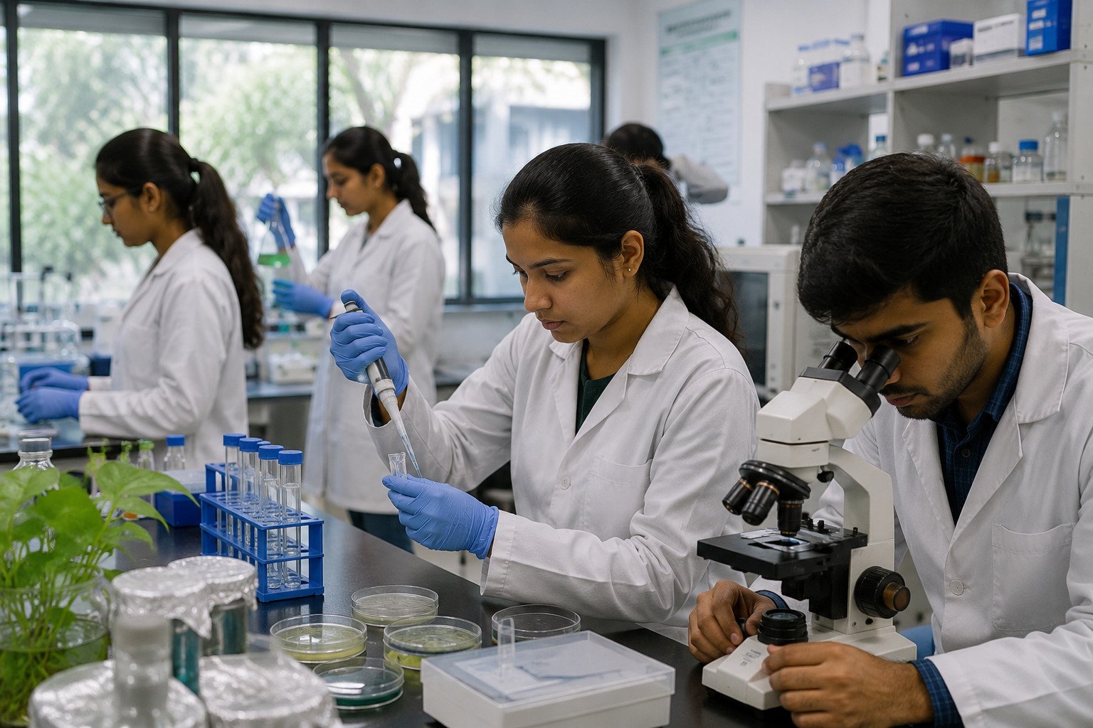 Biotechnology program
