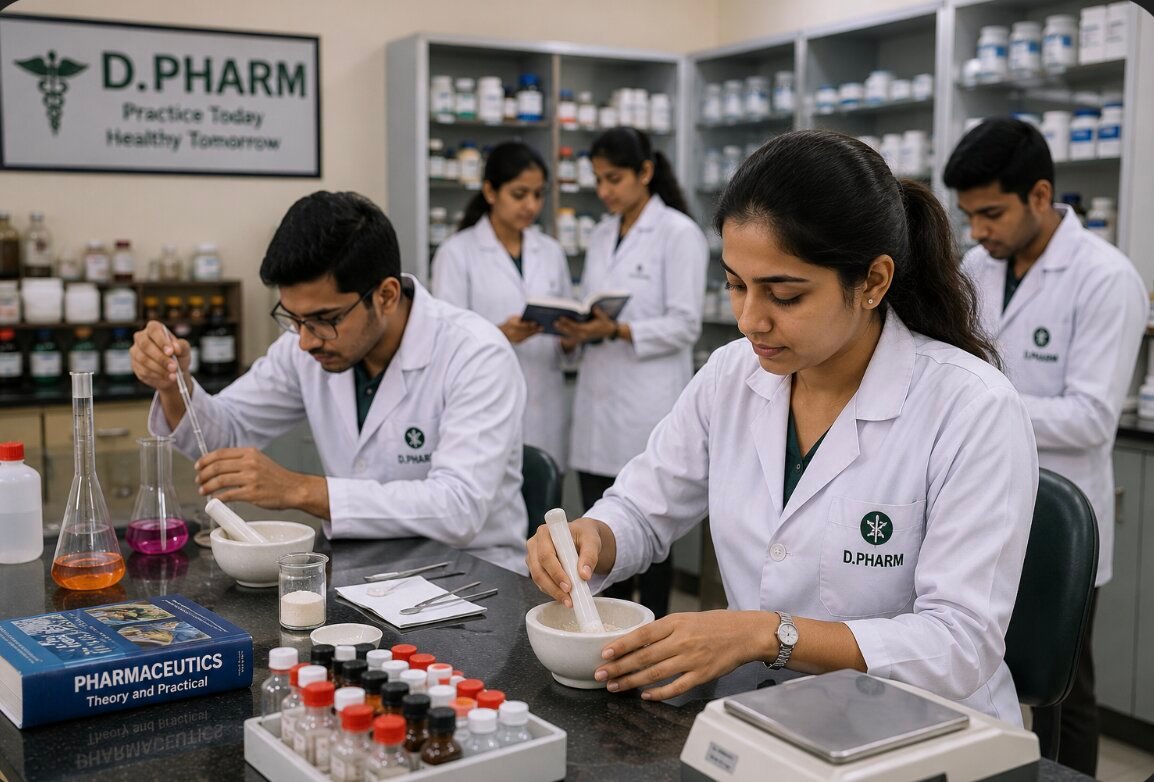 D.Pharm program