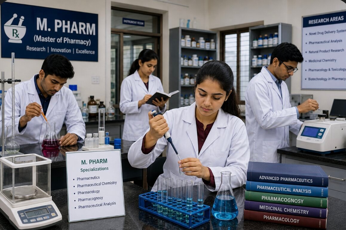 M.Pharm program