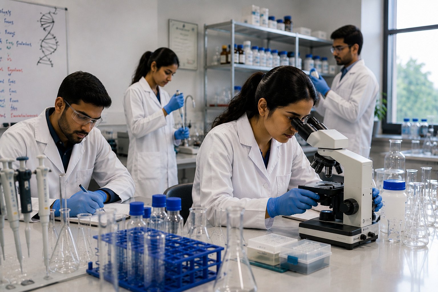 M.Sc program