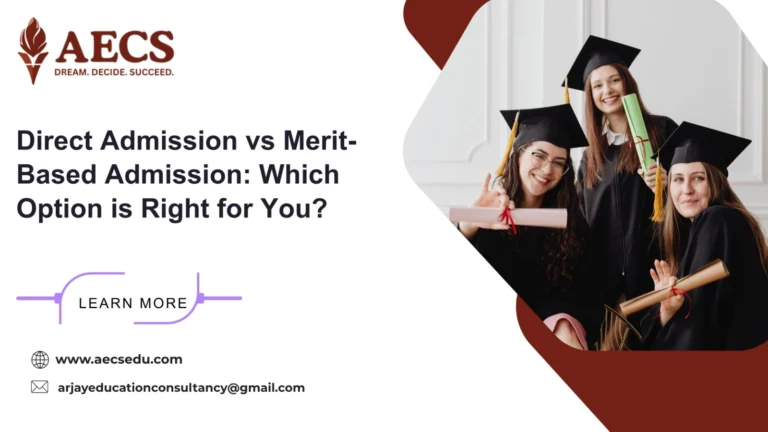 Direct Admission vs Merit-Based Admission: Which Option is Right for You?