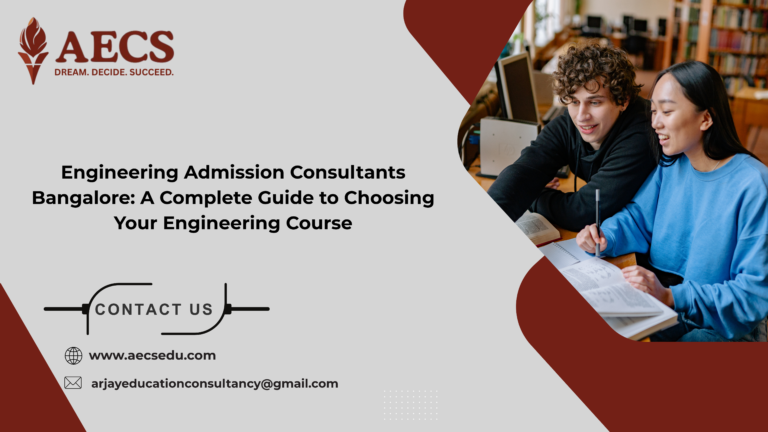 Engineering Admission Consultants Bangalore: A Complete Guide to Choosing Your Engineering Course